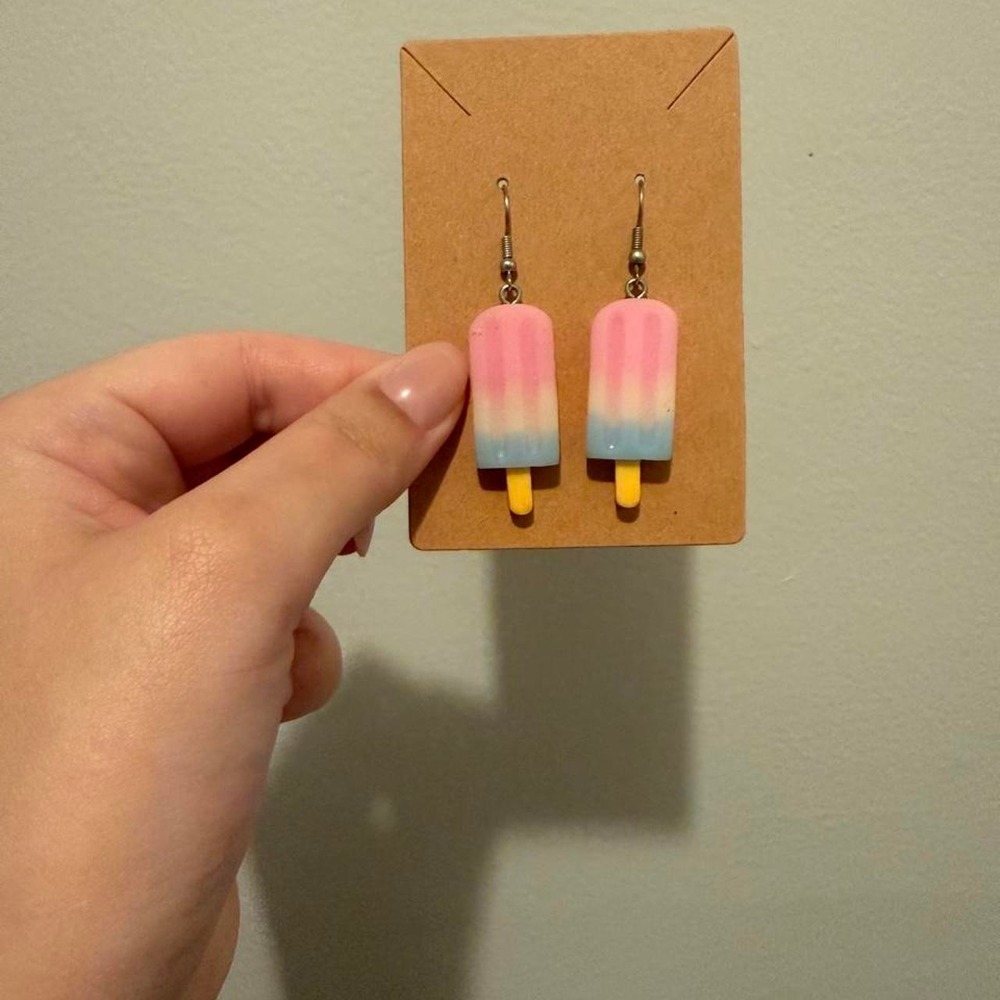 Popsicle Earrings
